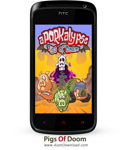 دانلود Pigs Of Doom - بازی موبایل خوک های جهنمی