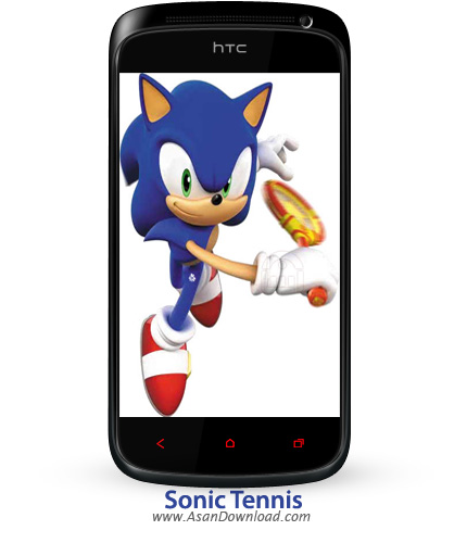 دانلود Sonic Tennis - بازی موبایل تنیس