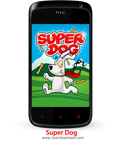 دنلود Super Dog - بازی موبایل سگ قهرمان