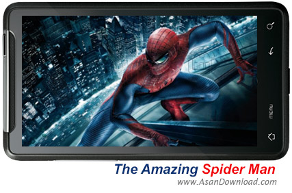 دانلود The Amazing Spider Man - بازی موبایل مرد عنکبوتی
