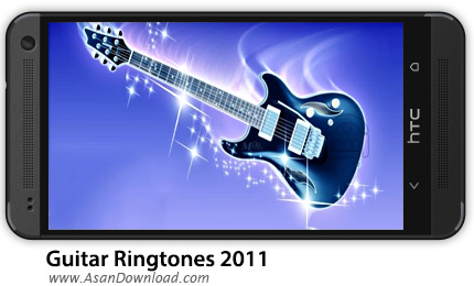 دانلود Guitar Ringtones 2011 - مجموعه ای زیبا از رینگتون های بی کلام گیتار