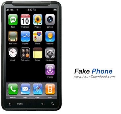 دانلود Fake Phone v1.0 - نرم افزار موبایل شبیه سازی گوشی های آیفون