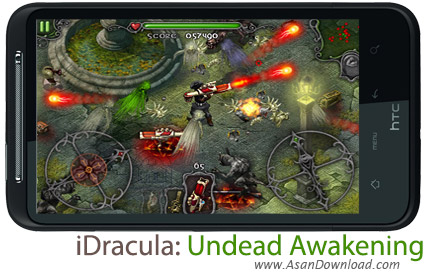 دانلود iDracula: Undead Awakening - بازی موبایل نبرد با خون آشام ها
