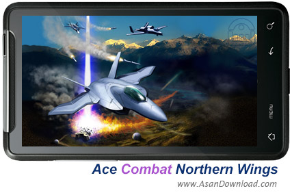 دانلود Ace Combat Northern Wings - بازی جنگنده های بمب افکن