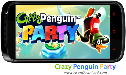دانلود Crazy Penguin Party v1.0 - بازی موبایل پنگوئن دیوانه