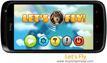 دانلود Let's Fly - بازی موبایل بریم پرواز