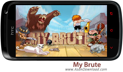 دانلود My Brute - بازی موبایل جنگ قهرمانان