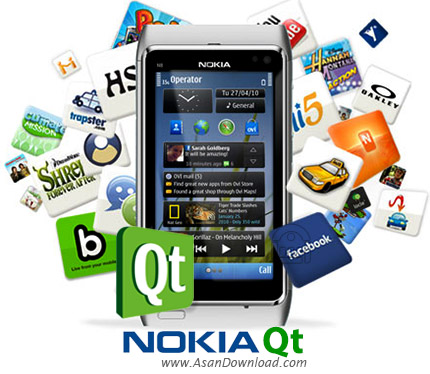 دانلود Nokia Qt v4.8.0 - نرم افزار اجرای برنامه ها و بازی های کیوت