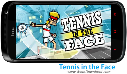 دانلود Tennis in the Face - بازی تنیس باز خرابکار