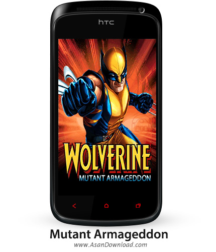 دانلود Wolverine Mutant Armageddon v1.01.2 - بازی موبایل ابرقهرمان