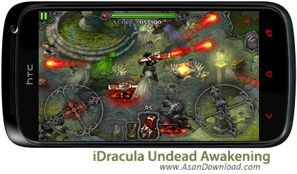دانلود iDracula Undead Awakening - بازی موبایل شکار خون آشام ها