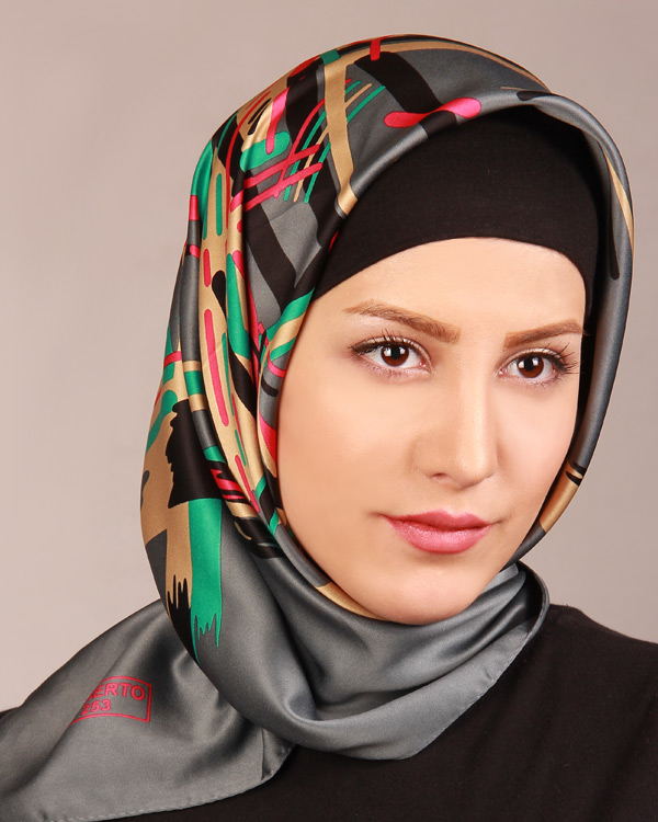 روسری کد 253 - به لطافت و نرمی ابریشم