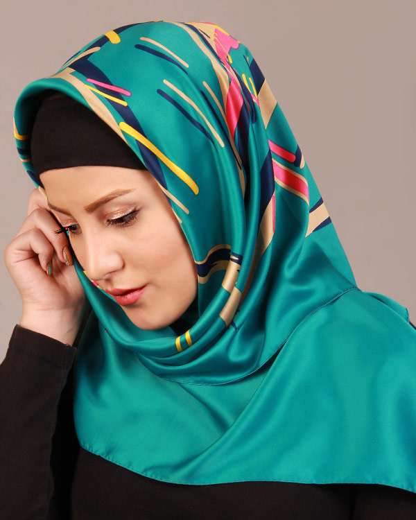 روسری کد 253 - به لطافت و نرمی ابریشم