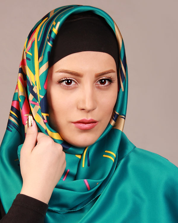 روسری کد 253 - به لطافت و نرمی ابریشم