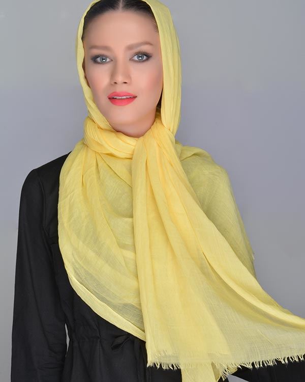 شال نخی کد 993 خوش رنگ، خنک، سبک!