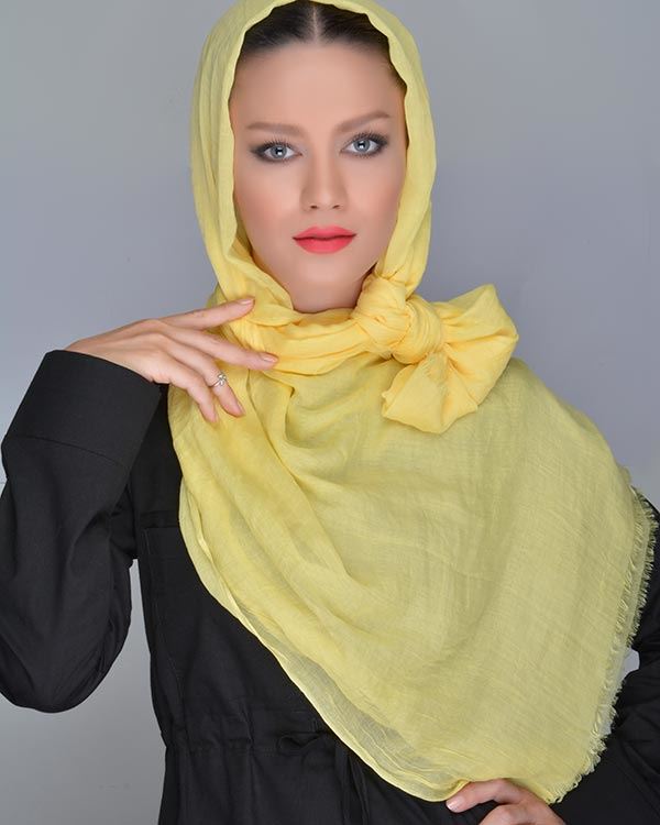 شال نخی کد 993 خوش رنگ، خنک، سبک!