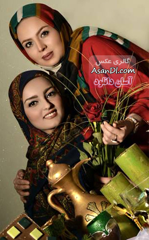 تصاویری منتخب از بازیگران زن سینما در کنار هفت سین - قسمت دوم