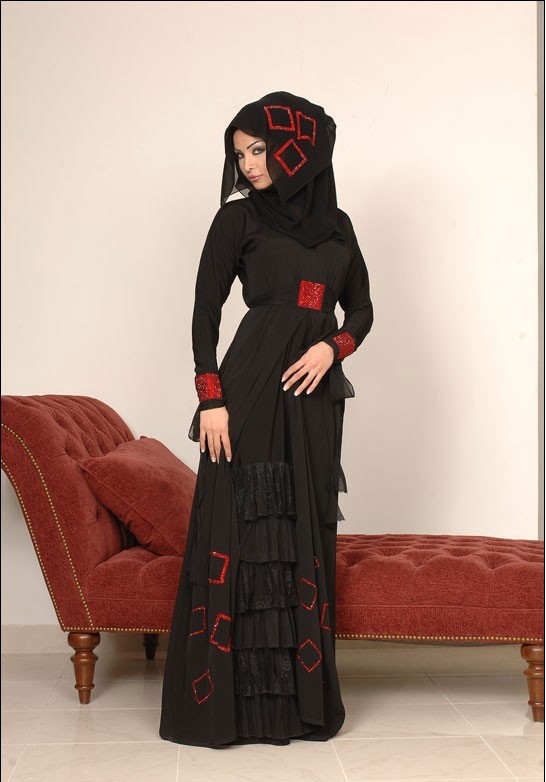 مدل لباس مجلسی عربی سری 2014