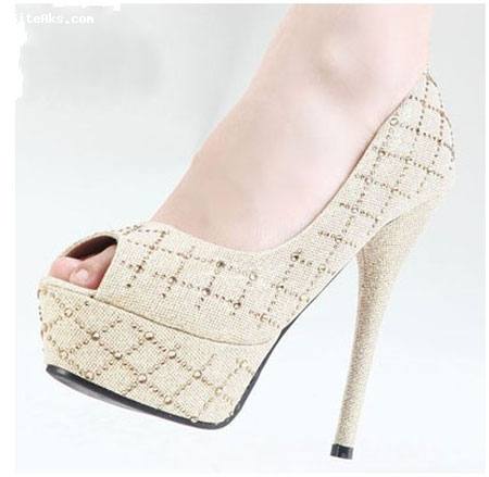 مدل کفش های پاشنه بلند زنانه بهار ۹۳