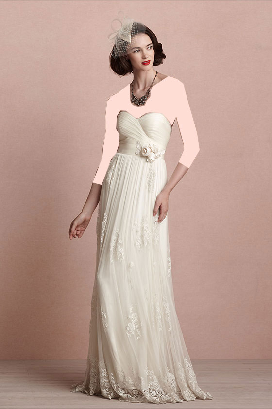 جدیدترین مدل های لباس عروس اروپایی 2014