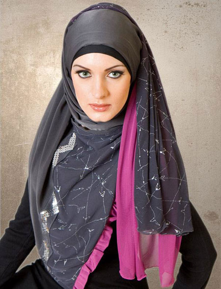 نمونه های مدل شال مجلسی 93