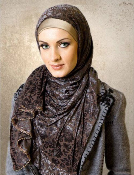 نمونه های مدل شال مجلسی 93