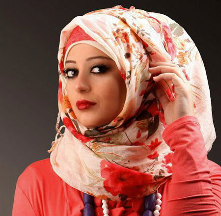 نمونه های مدل شال مجلسی 93