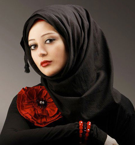 نمونه های مدل شال مجلسی 93
