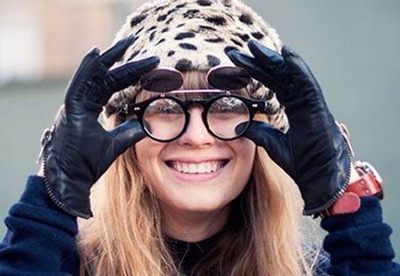 جدیدترین مدل های فرم و عینک سال 2014
