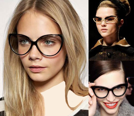 جدیدترین مدل های فرم و عینک سال 2014