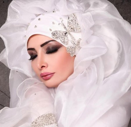 تصاویری از تور عروس محجبه و باحجاب - قسمت اول