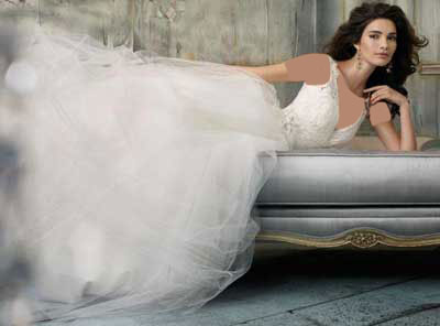 جدیدترین مدل های لباس عروس در سال 2014 - قسمت دوم