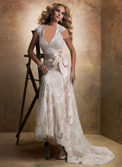 جدیدترین مدل های لباس عروس در سال 2014 - قسمت سوم