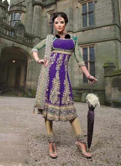 مدل جدید لباس هندی و پاکستانی 2013