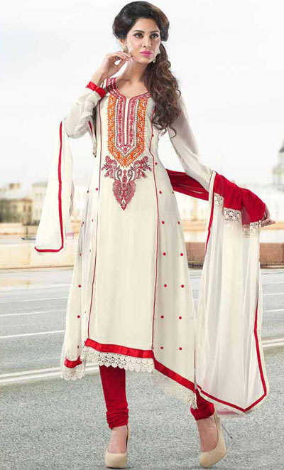 مدل جدید لباس هندی 2013