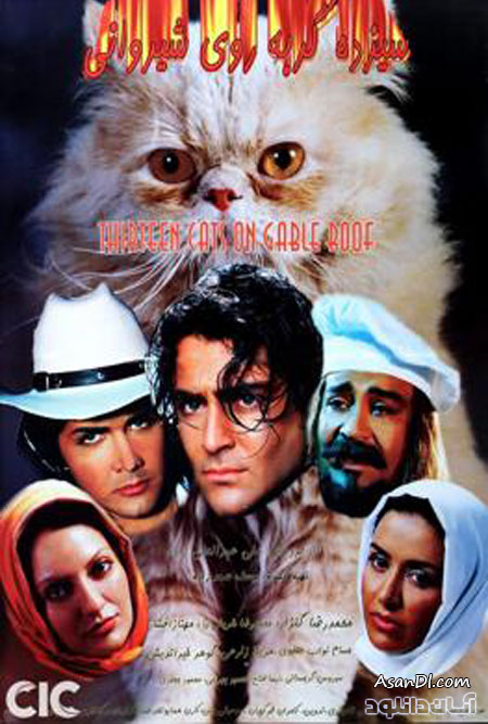 دانلود فیلم سینمایی سیزده گربه روی شیروانی