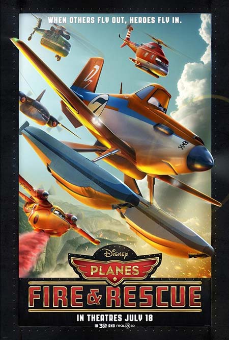 دانلود انیمیشن سینمایی هواپیماها 2: آتش و نجات با لینک مستقیم
