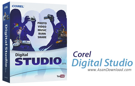 دانلود Corel Digital Studio 2010 - نرم افزار مدیریت فایل های چندرسانه ای 