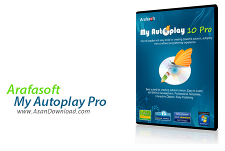 دانلود Arafasoft My Autoplay Pro v12.0 Build 26042015 - نرم افزار ساخت اتوران