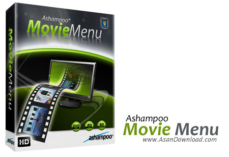دانلود Ashampoo Movie Menu v1.0.1 - نرم افزار طراحی منو برای دی وی دی ها