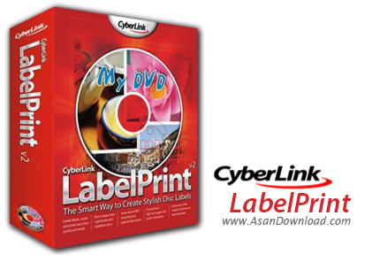 دانلود CyberLink LabelPrint v2.5.3602 - نرم افزار طراحی و چاپ لیبل سی دی
