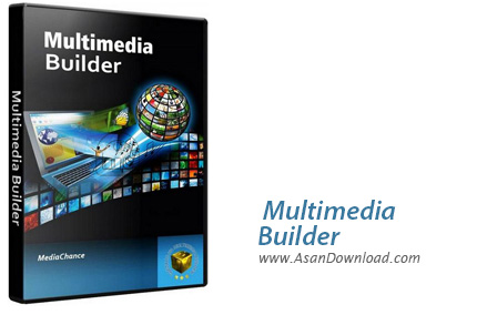 دانلود Multimedia Builder v4.9.8.13 - نرم افزار ساخت اتوران و برنامه های مالتی مدیا