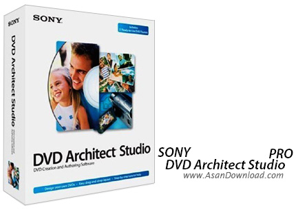 دانلود Sony DVD Architect Pro v6.0.237 - نرم افزار ساخت منو برای دی وی دی ها