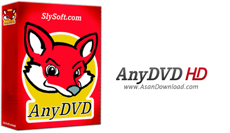 دانلود RedFox AnyDVD HD v8.1.9.0 - نرم افزار کپی انواع DVD قفل دار