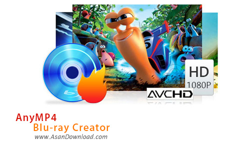 دانلود AnyMP4 Blu-ray Creator v1.1.38 - نرم افزار ساخت دیسک های بلوری
