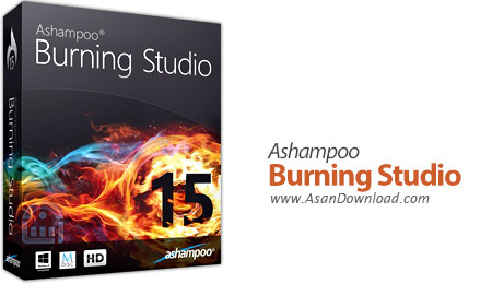 دانلود Ashampoo Burning Studio v23.0.11 - نرم افزار رایت لوح های فشرده