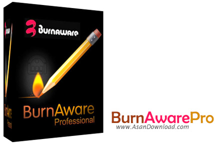 دانلود BurnAware Pro v17.6 - نرم افزار رایت سی دی و دی وی دی