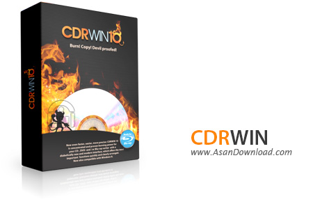 دانلود CDRWIN v10.0 - نرم افزار رایت لوح های فشرده