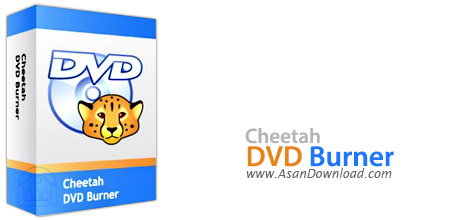دانلود Cheetah DVD Burner v2.57 - نرم افزار رایت سریع سی دی و دی وی دی