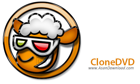 دانلود CloneDVD2 v2.9.3.3 - نرم افزار کپی لوح های فشرده